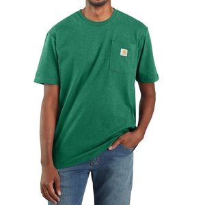 NEW Carhartt Men’s 2XL Loose Fit Heavyweight Short Sleeve Shirt